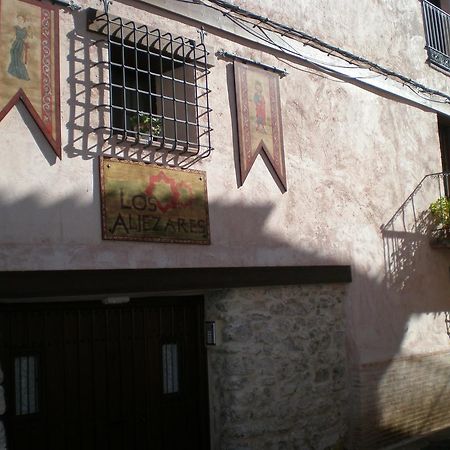Apartamentos Los Aljezares Gea de Albarracín Exteriör bild