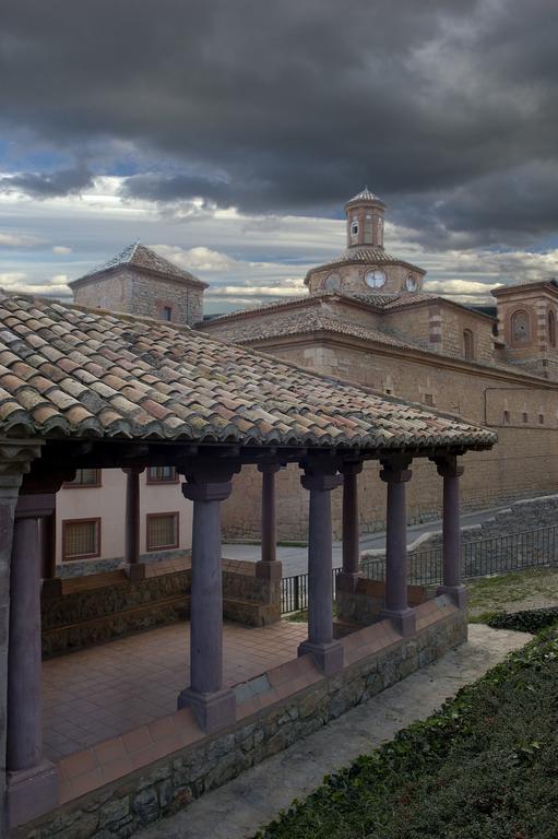 Apartamentos Los Aljezares Gea de Albarracín Exteriör bild