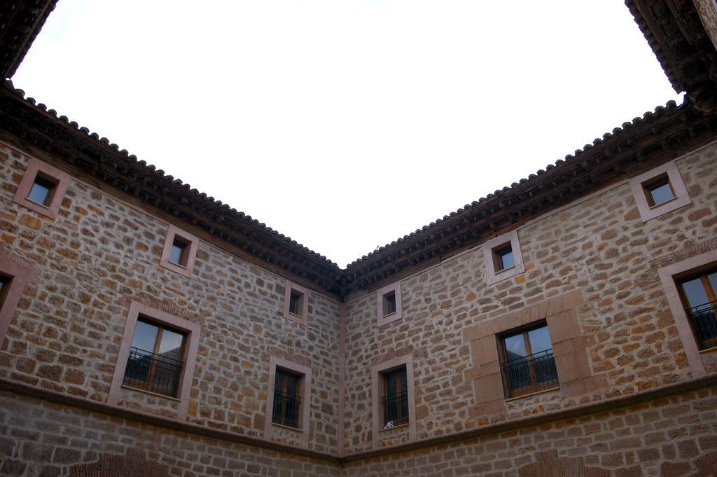 Apartamentos Los Aljezares Gea de Albarracín Exteriör bild