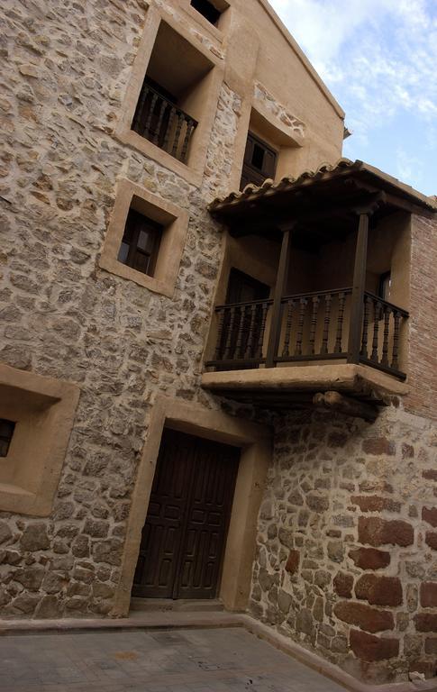 Apartamentos Los Aljezares Gea de Albarracín Exteriör bild