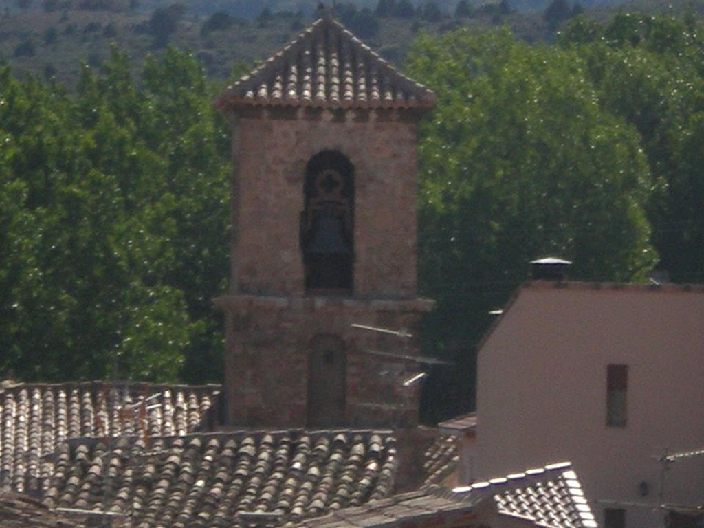 Apartamentos Los Aljezares Gea de Albarracín Exteriör bild